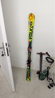 Volkl Racetiger SL Skis, 155 cm, Acceptable Condition