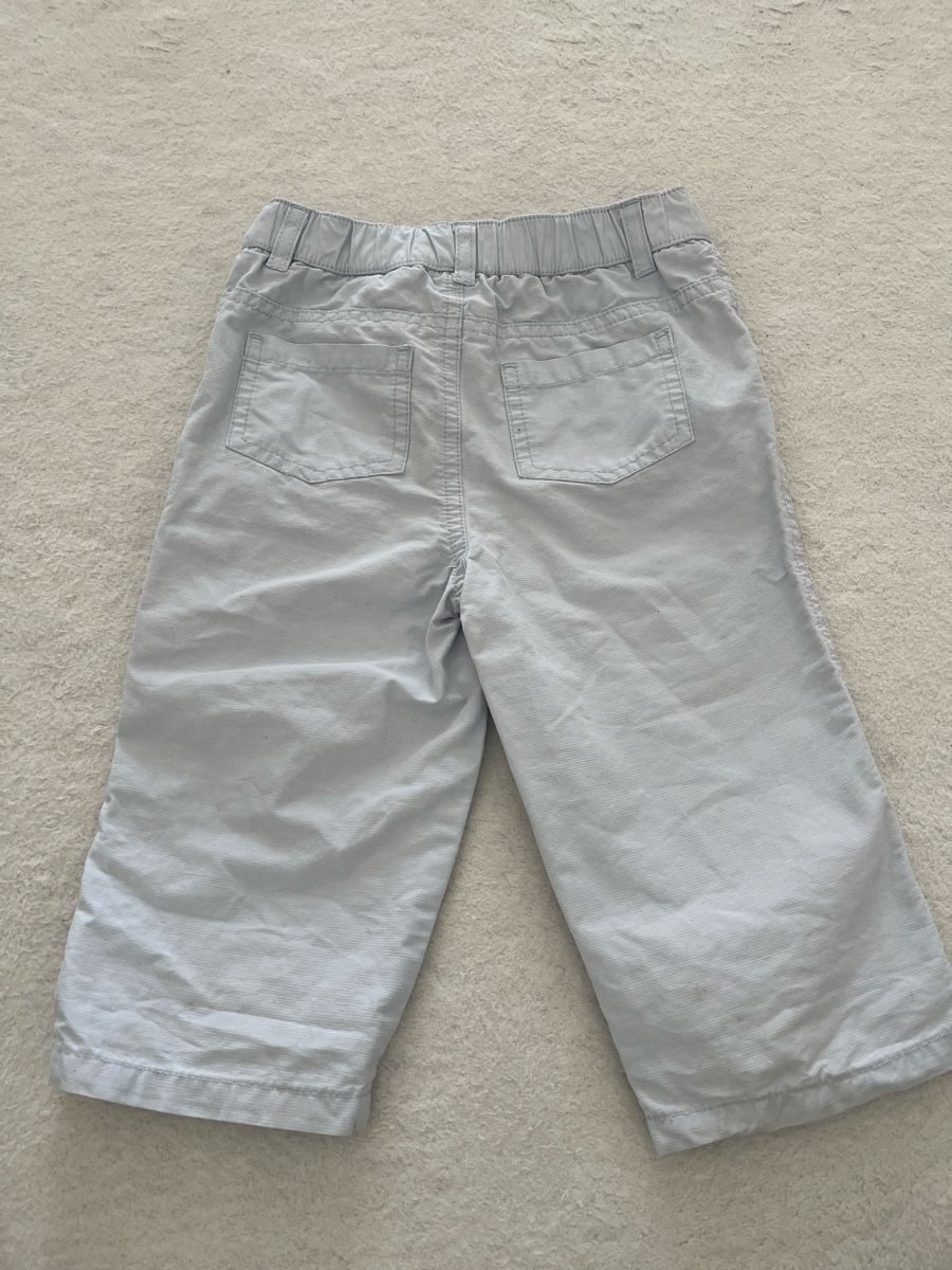 Cyrillus Pantaloni: Cyrillus Hose, Gr. 81, hellblau – Usato da Rotkreuz venduto da nadja.horat 1