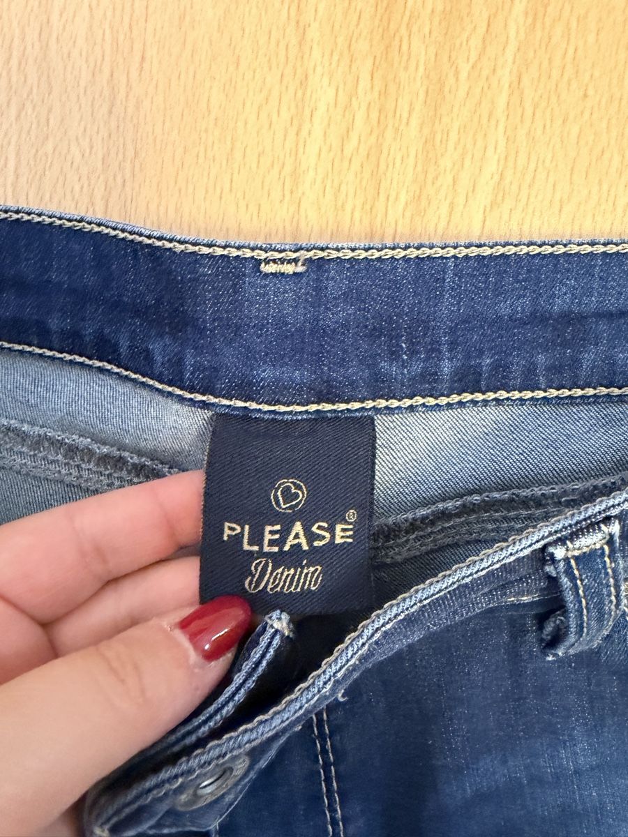 Please Jeans Jeans: Please Jeans, Dark Blue, Grösse M – Usato da Langnau am Albis venduto da Schneeflocke92 1