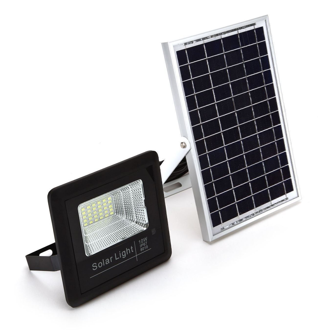 Lampade: LED Solarlampe Aussen Solarleuchte 10W – Nuovo (secondo la descrizione) da Thun venduto da thunshop