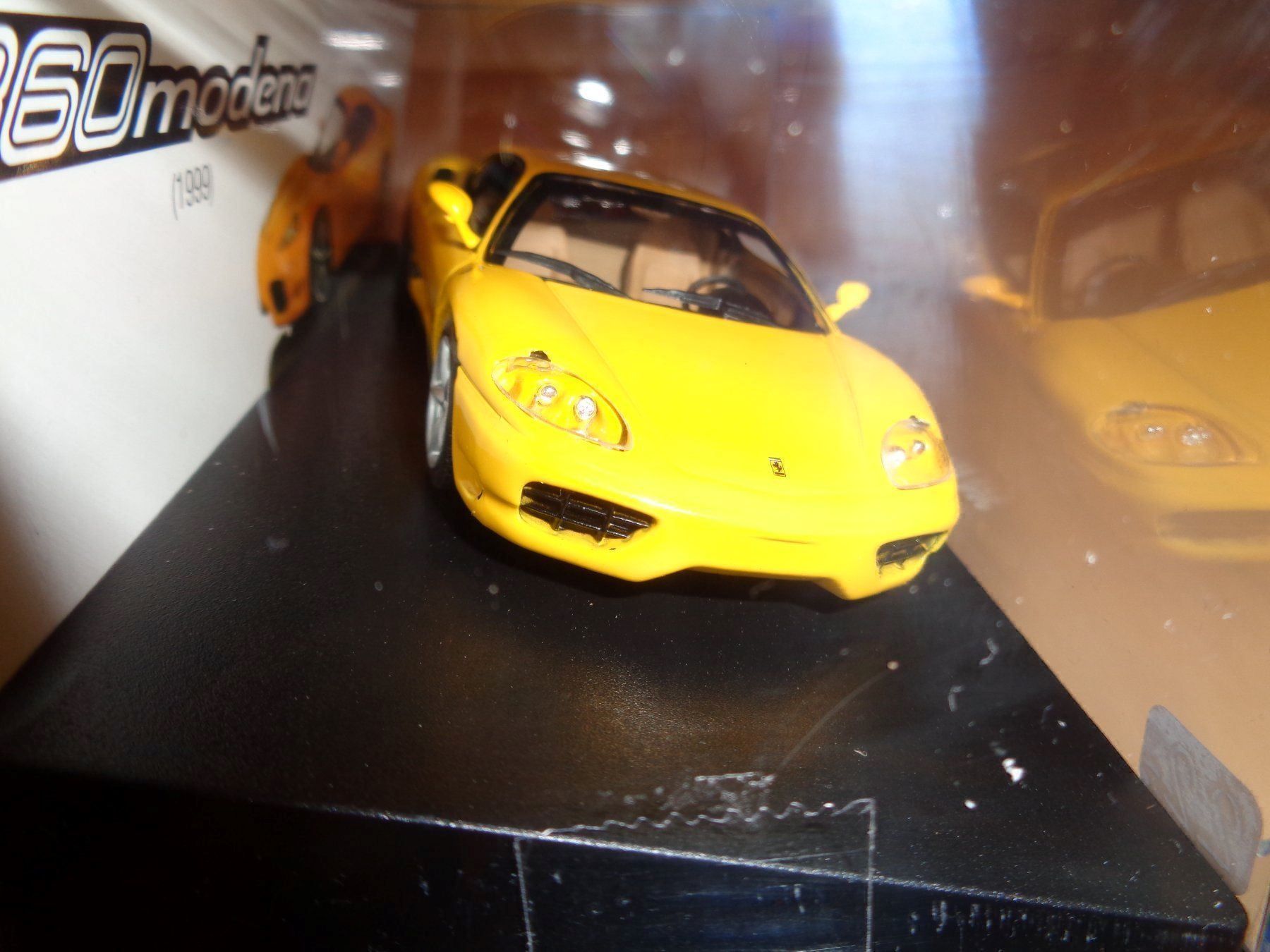 Ferrari Modellautos: 1:43 Altaya Ferrari 360 Modena – Neu und originalverpackt aus Reconvilier von rallycar 1
