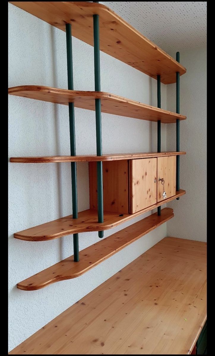 Scrivanie: Schreibtisch mit Regal Kiefer massiv – Usato da Thun venduto da gehoerntes_veilchen 5