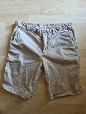 Shorts Navyboot Switzerland beige Gr. W34 neuwertig...