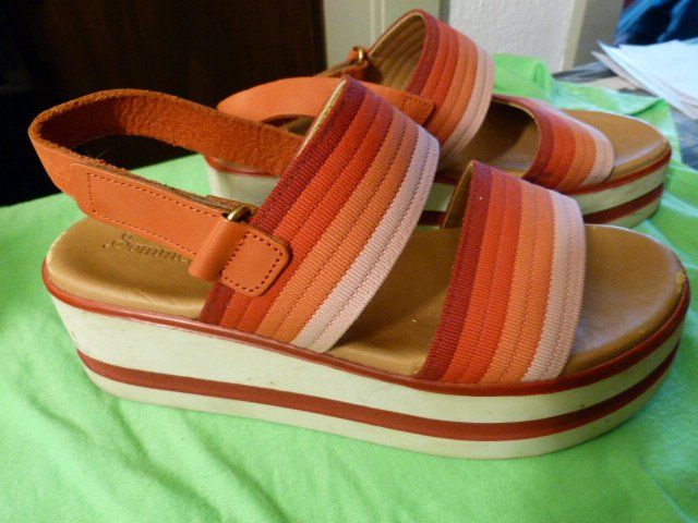 Damenschuhe: Sandalen von Sommerkind, Gr. 38 – Gebraucht aus Nunningen von Fashion-Ave51