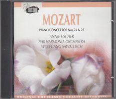 Mozart Piano Concertos Nos 21&22 Annie Fischer W. Sawallisch