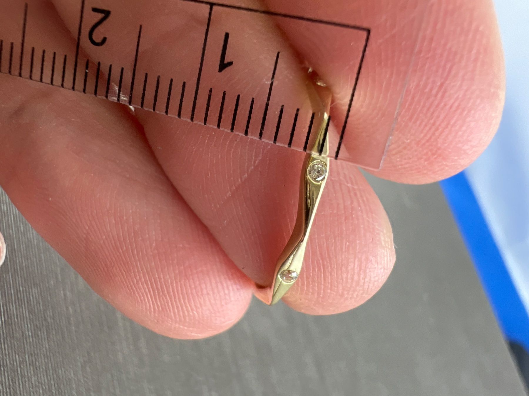 Ringe: Ring 585 Gold – Gebraucht aus Niederuzwil von leo_8857 5