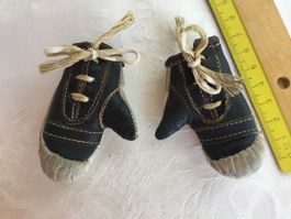 Leder Boxhandschuhe Puppengrösse