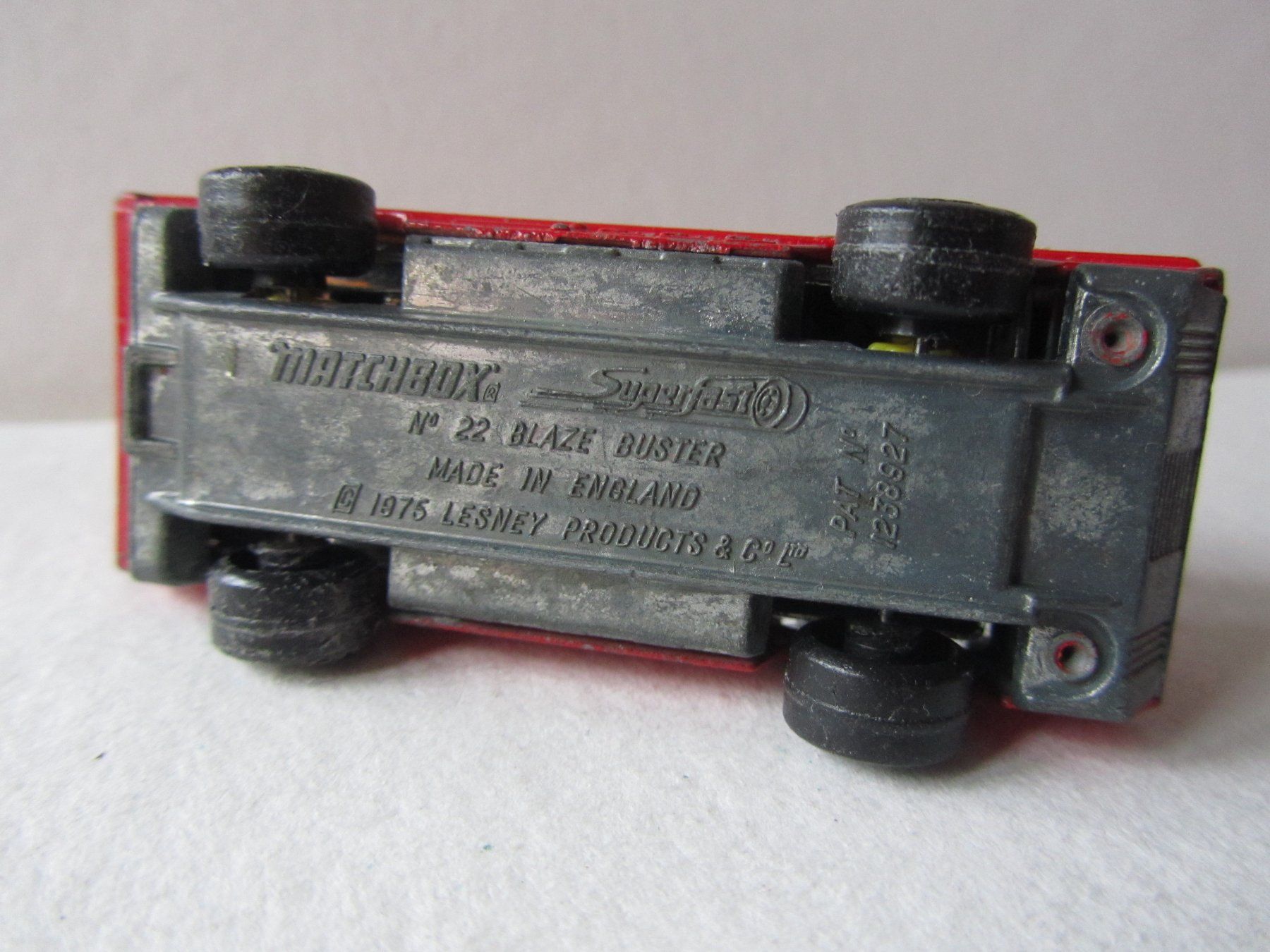 Matchbox Modellini d'auto: Blaze Buster, Matchbox Superfast, Nr. 22C – Usato da Weiningen ZH venduto da dietsch57 5