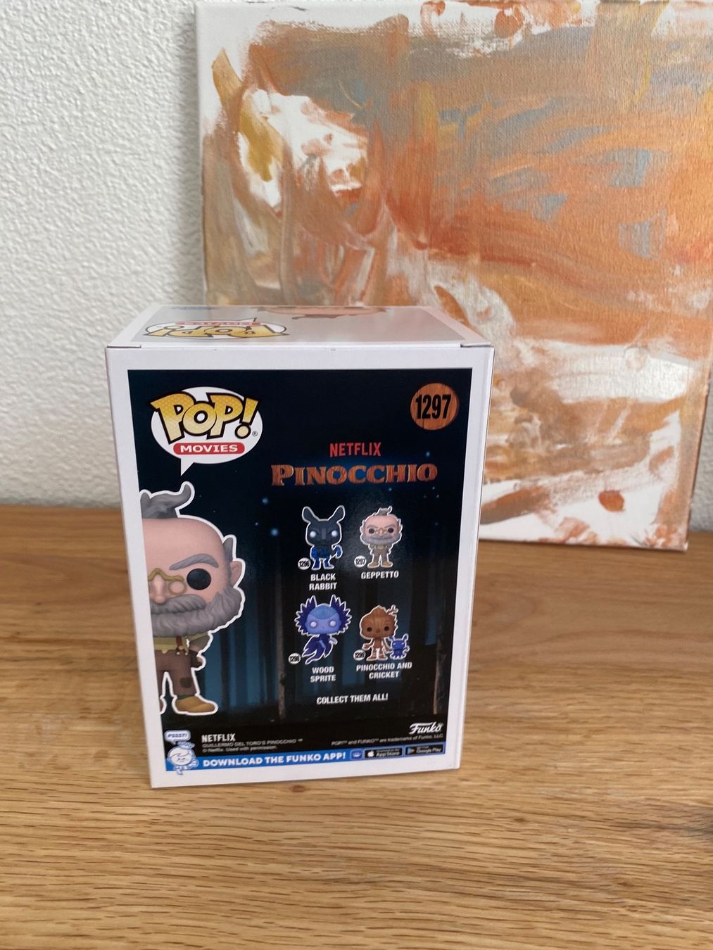 Funko Figuren: Funko Pop - Pinocchio - Geppetto #1297 – Neu und originalverpackt aus Oensingen von CSCollectors 2