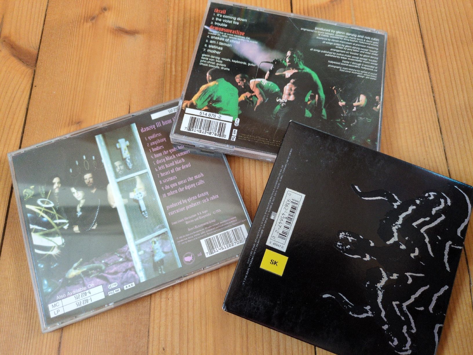 CDs: Danzig CD Bundle (3CDs) – D'occasion à Matten b. Interl par simkli 1