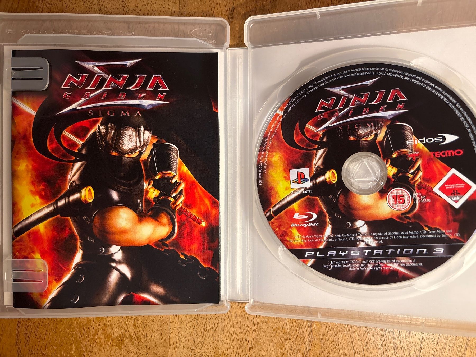 Sony Spiele: NINJA GAIDEN SIGMA - Sony Playstation 3, PS3 – Gebraucht aus Zürich von hiddentreasures_zh 2