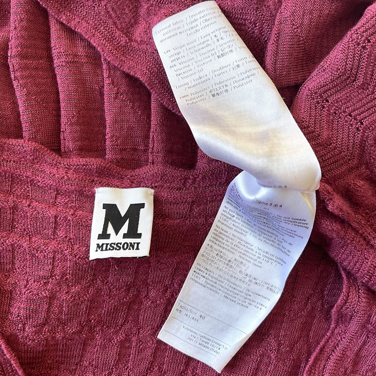 Missoni Vestiti: MISSONI Dress – Usato da Emmen venduto da Avviivva_Com2023 6
