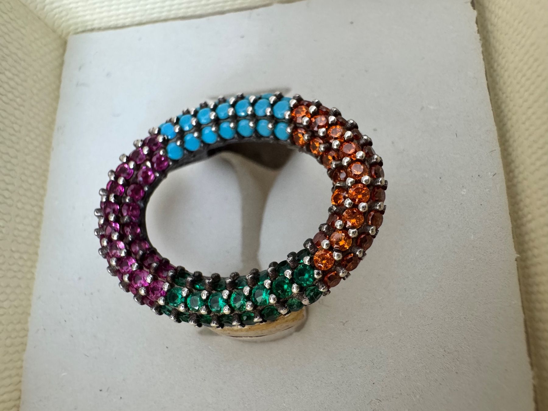 Anelli: Neu Silber Ring 925 – Nuovo e nell'imballaggio originale da Bern venduto da Javero 4