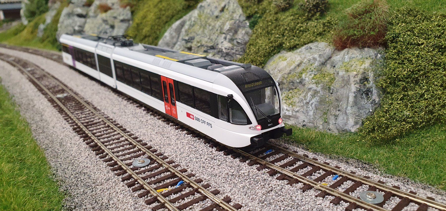 Piko Modellini di ferrovie: PIKO 59521 SBB/thurbo GTW 2/6 526704-4 mit Decoder – Nuovo e nell'imballaggio originale da Würenlos venduto da juruth 3
