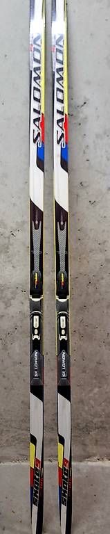 Sci: Skis de fond skating - 186cm – Usato da Genève venduto da tobal7777777 2