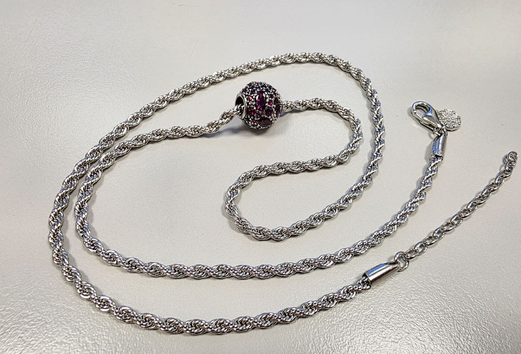 Ketten: Halskette mit Perle Silber – Neu (gemäss Beschreibung) aus Madetswil von triforuz