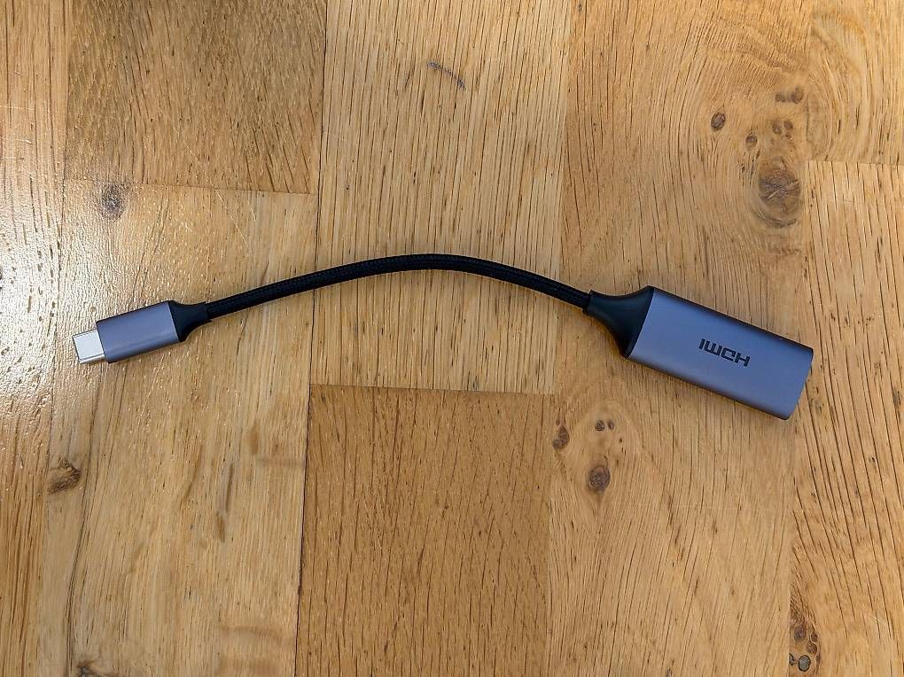Ugreen Adaptateurs: USB-C zu HDMI Adapter UGREEN – Neuf (Voir description) à Sumiswald par MFMF02