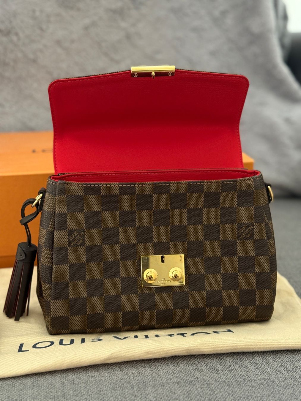 Borse: Louis Vuitton Croisette Damier Ebene – Usato da Ehrendingen venduto da fxjana 1