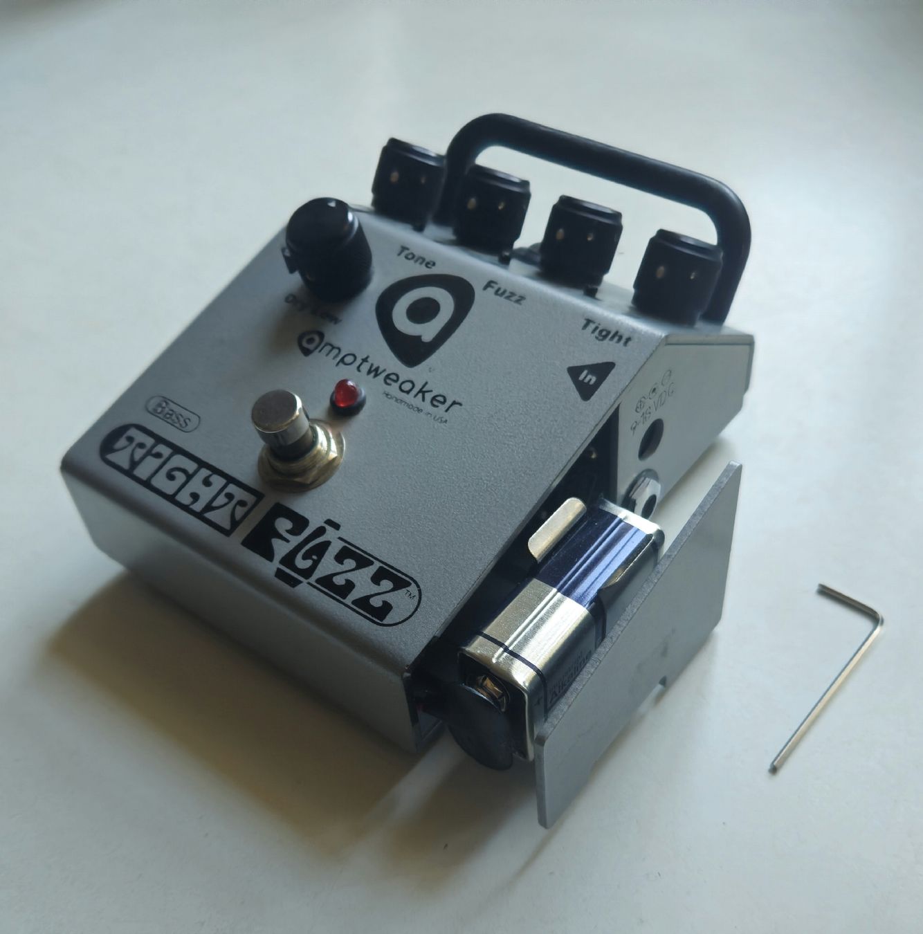 Amplificatori: Amptweaker Bass TightFuzz Pedal – Usato da Grand-Lancy venduto da Pierre.Bratschi