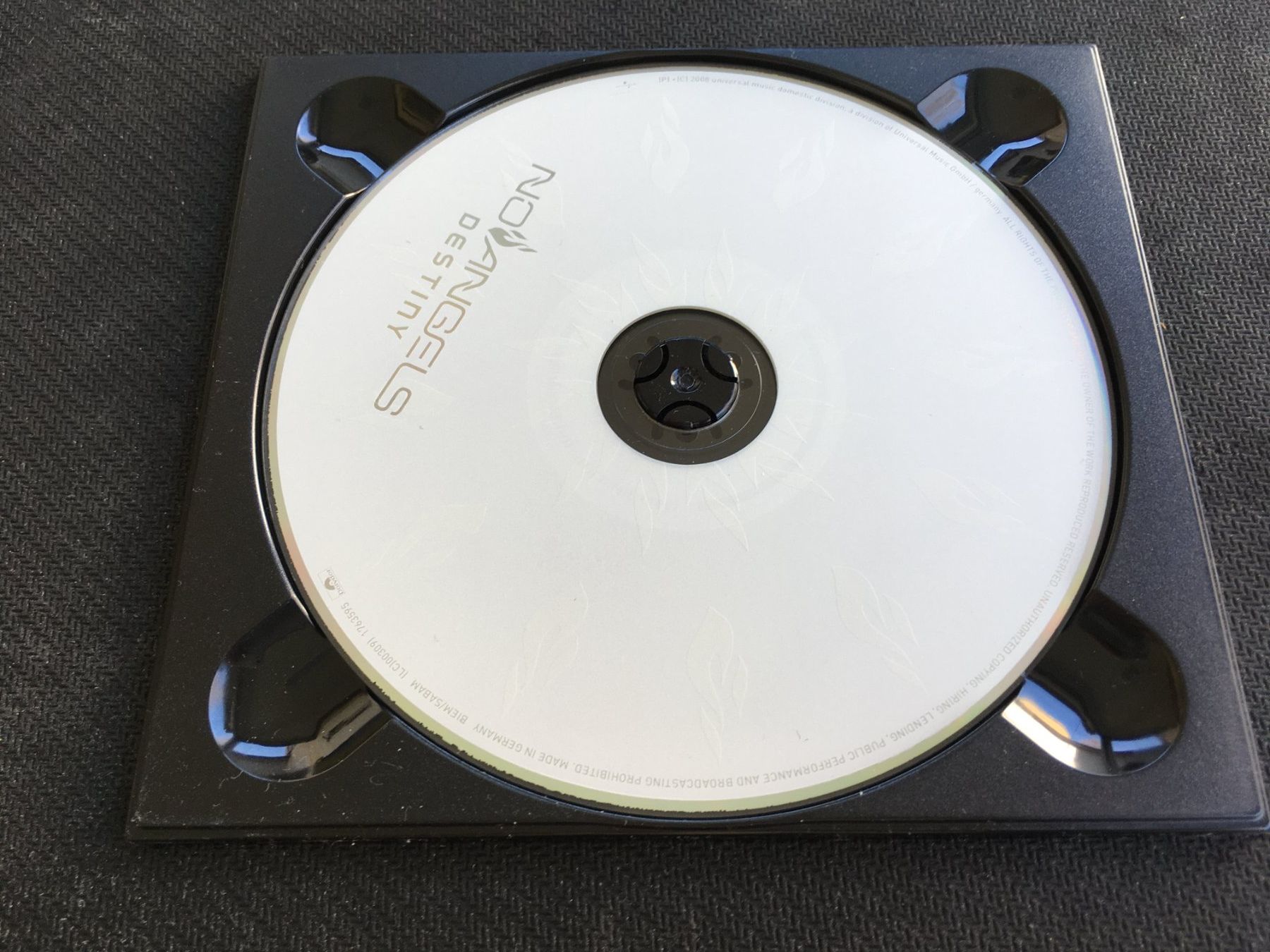 CD: No Angels - Destiny -CD- (Slidecase) – Usato da St.Gallen venduto da MedienJoe 1
