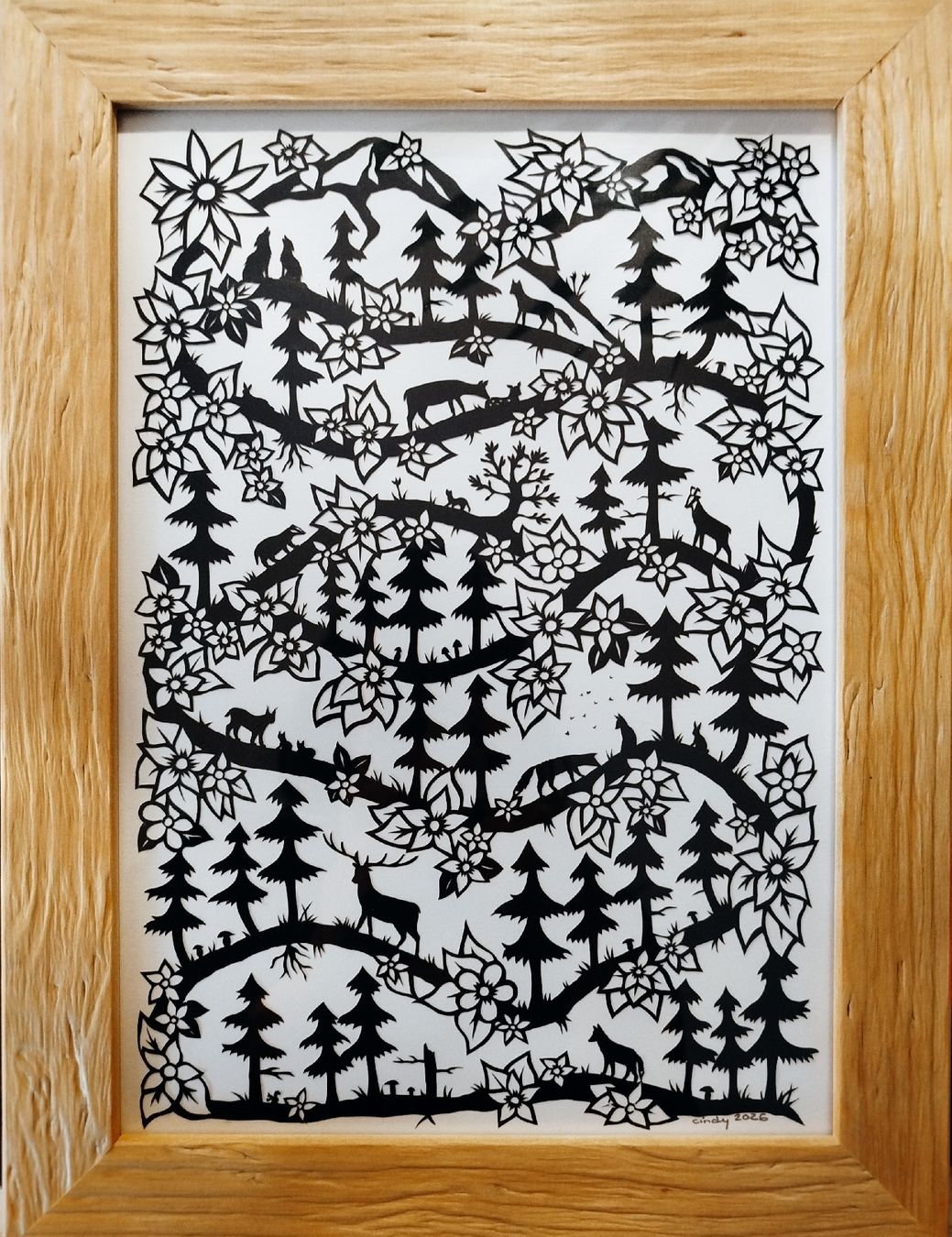 Tableaux: découpage format A4 – Neuf (Voir description) à Les Diablerets par ninix01
