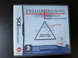 Jeu Nintendo DS ENGLISH TRAINING - Apprenez l'anglais 