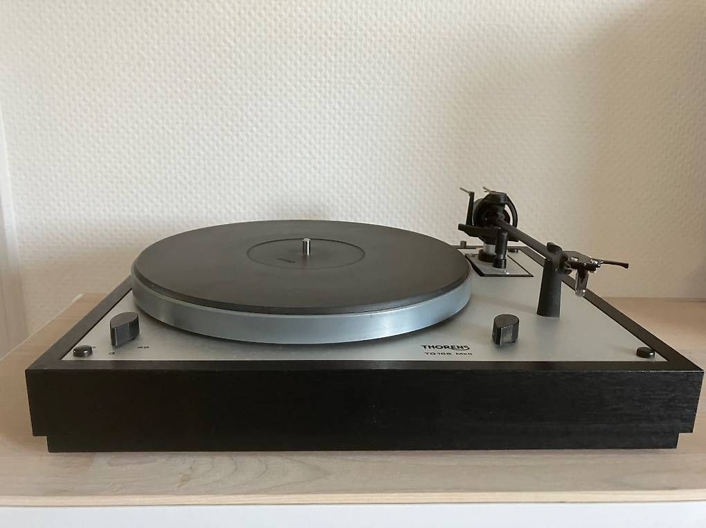 Giradischi: THORENS TD166 Mkll Plattenspieler  – Usato da Zürich venduto da ma_z