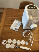 Pastamaschine Betty Bossi Fust weiss mit Zubehör