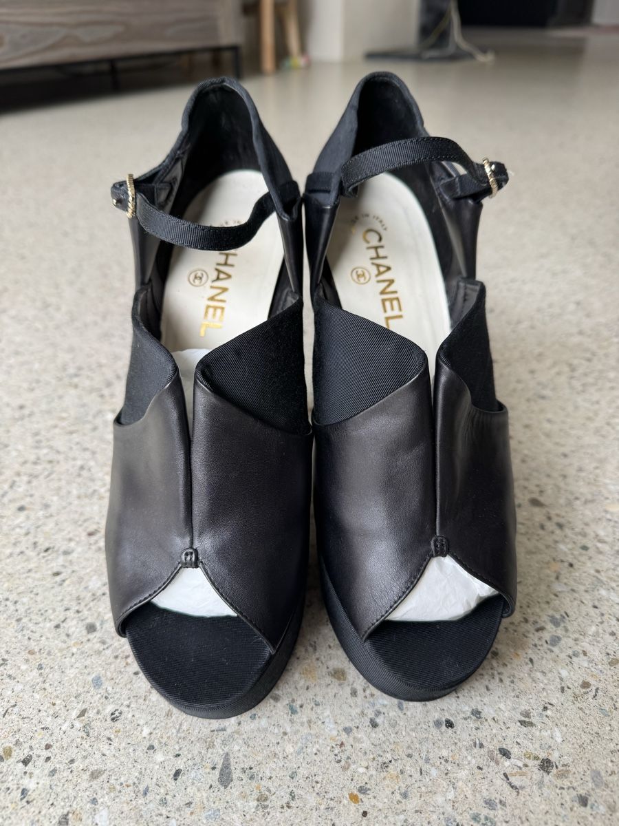 Chanel Damenschuhe: Chanel heels – Neu (gemäss Beschreibung) aus Genolier von tan_rd6s 4