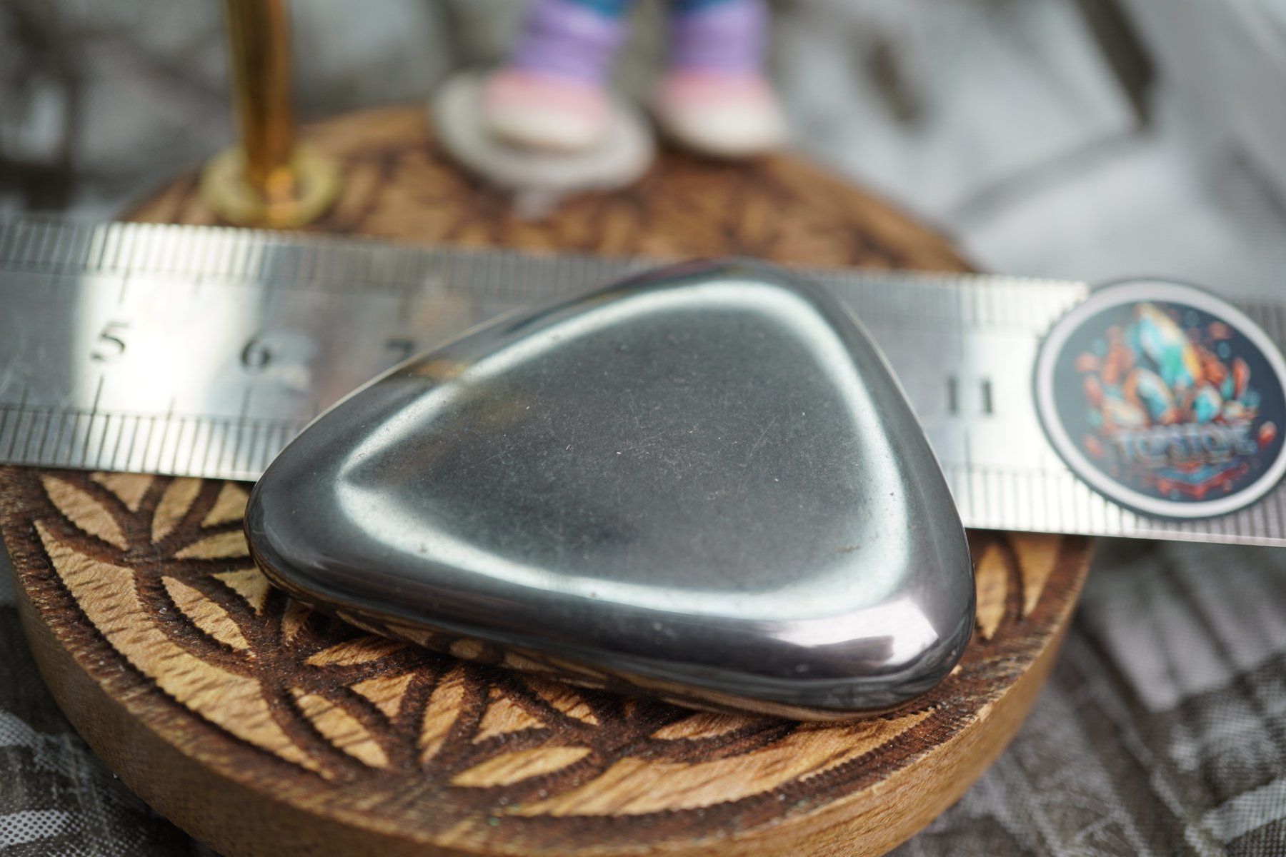 Minerali & Pietre curative: Hämatit      Scheibenstein     ab 1.-    Aus  Räumung – Nuovo e nell'imballaggio originale da Eschenbach SG venduto da topstone 7