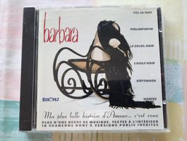 CD Barbara - Ma plus belle histoire d'amour c'est vous