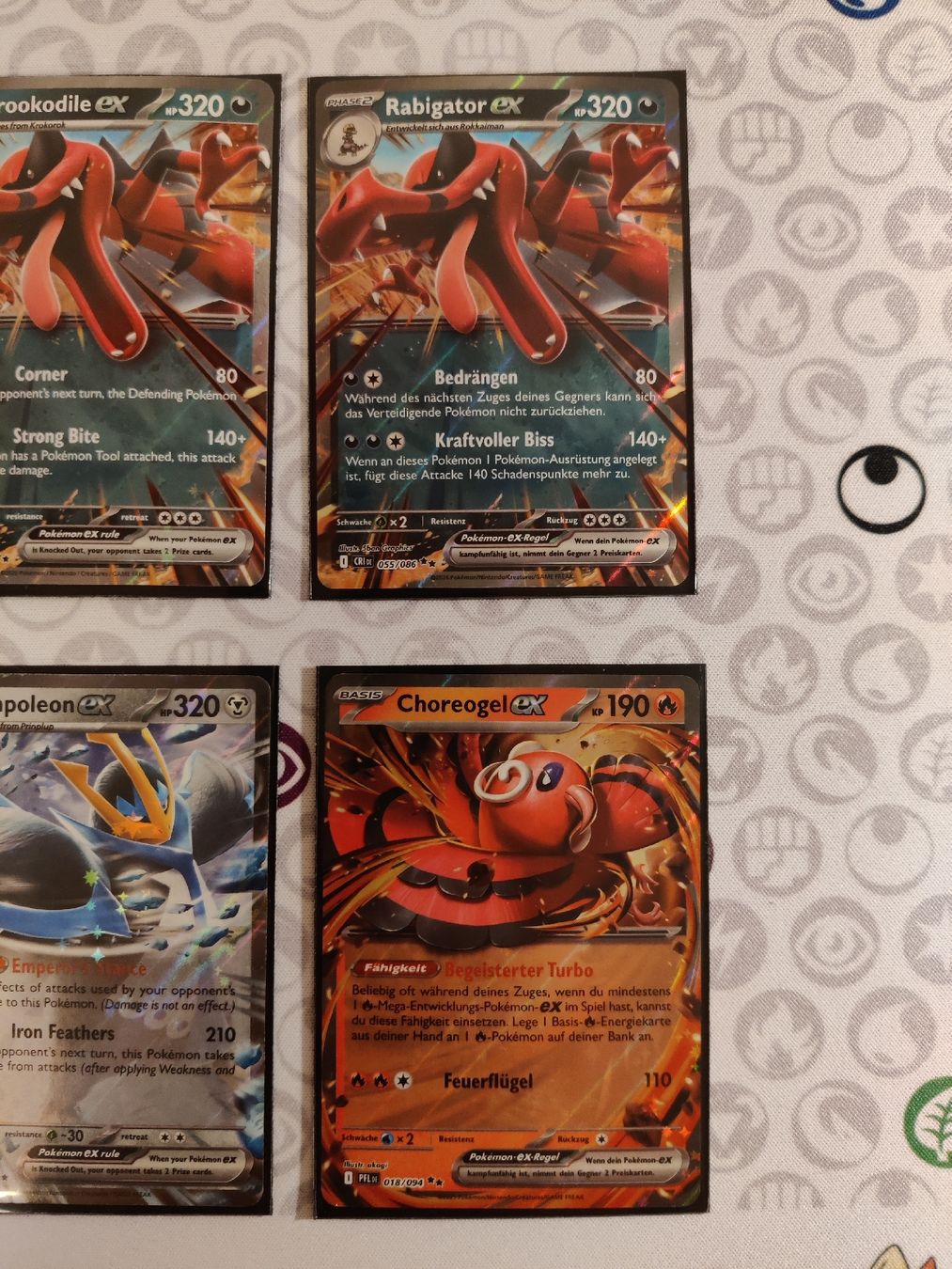 Pokémon Carte collezionabili: Pokémon diverse ex Karten DE & EN – Nuovo (secondo la descrizione) da Steffisburg venduto da HMStufi 2