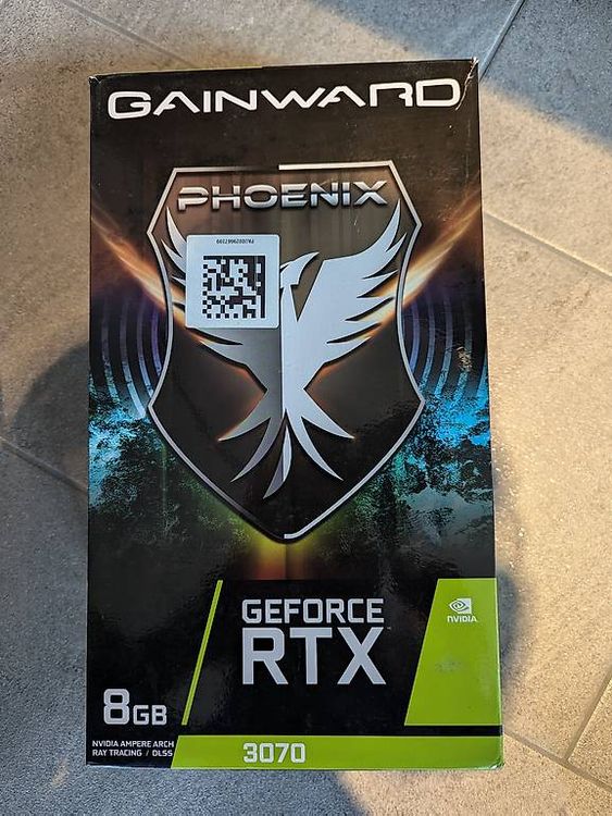 Carte Graphique Gainward RTX 3070 Phoenix – 8 Go, Excellent état