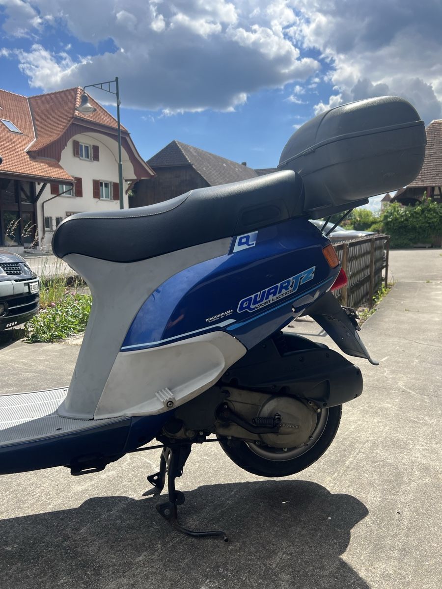 Piaggio Scooter: Piaggio Quartz 80 (Skipper) – Usato da Muentschemier venduto da Desfank 4