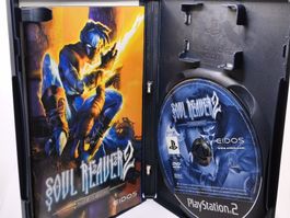 Jeu PS2 Soul Reaver 2 The Legacy of Kain - Français 