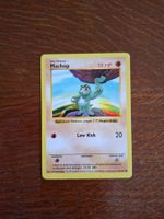 Pokemon Machop Base Set Shadowless 52/102
