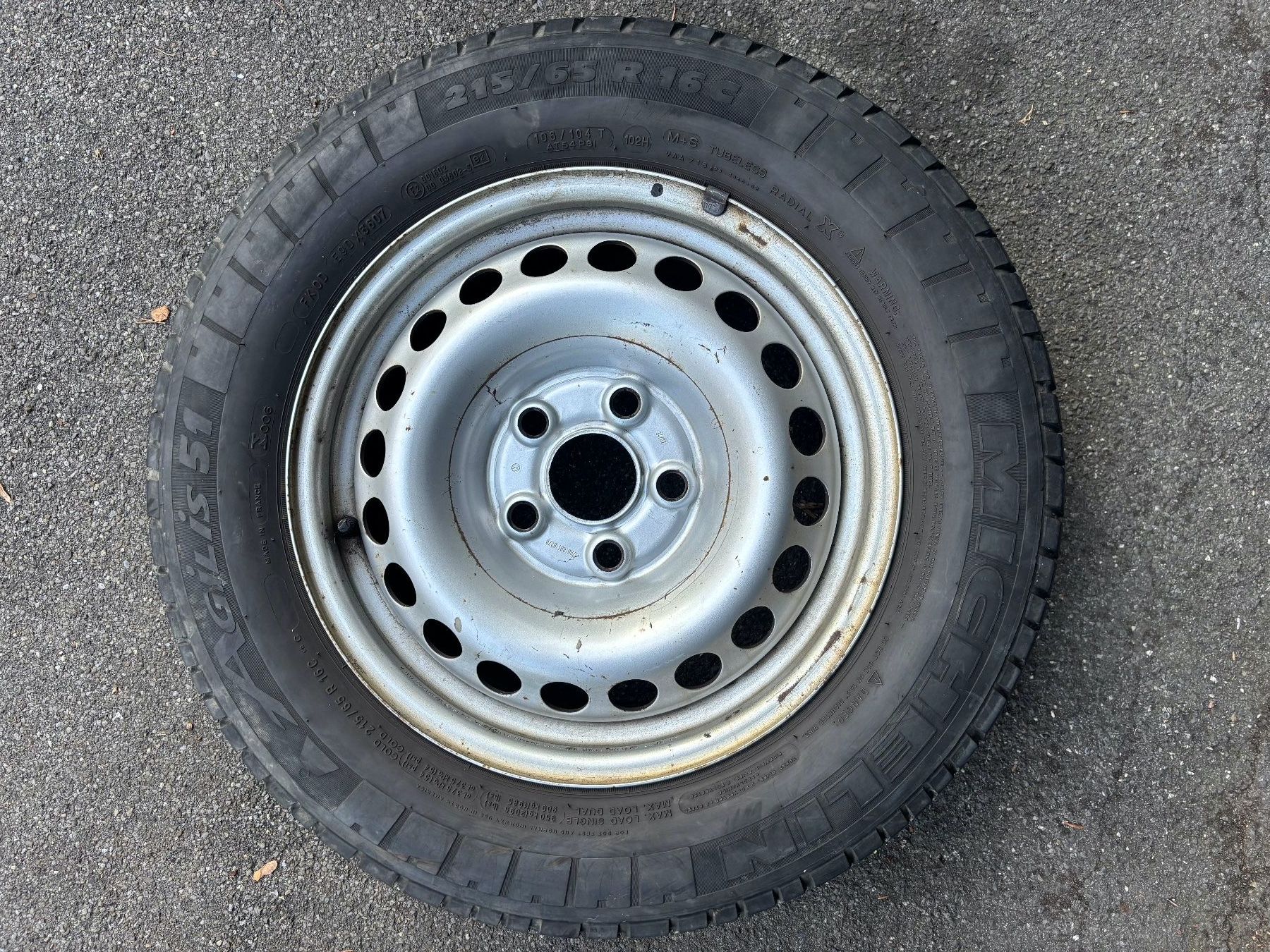 Pneumatici & Ruote complete: Reservenrad VW t5 / T6 – Usato da Emmenbrücke venduto da car08