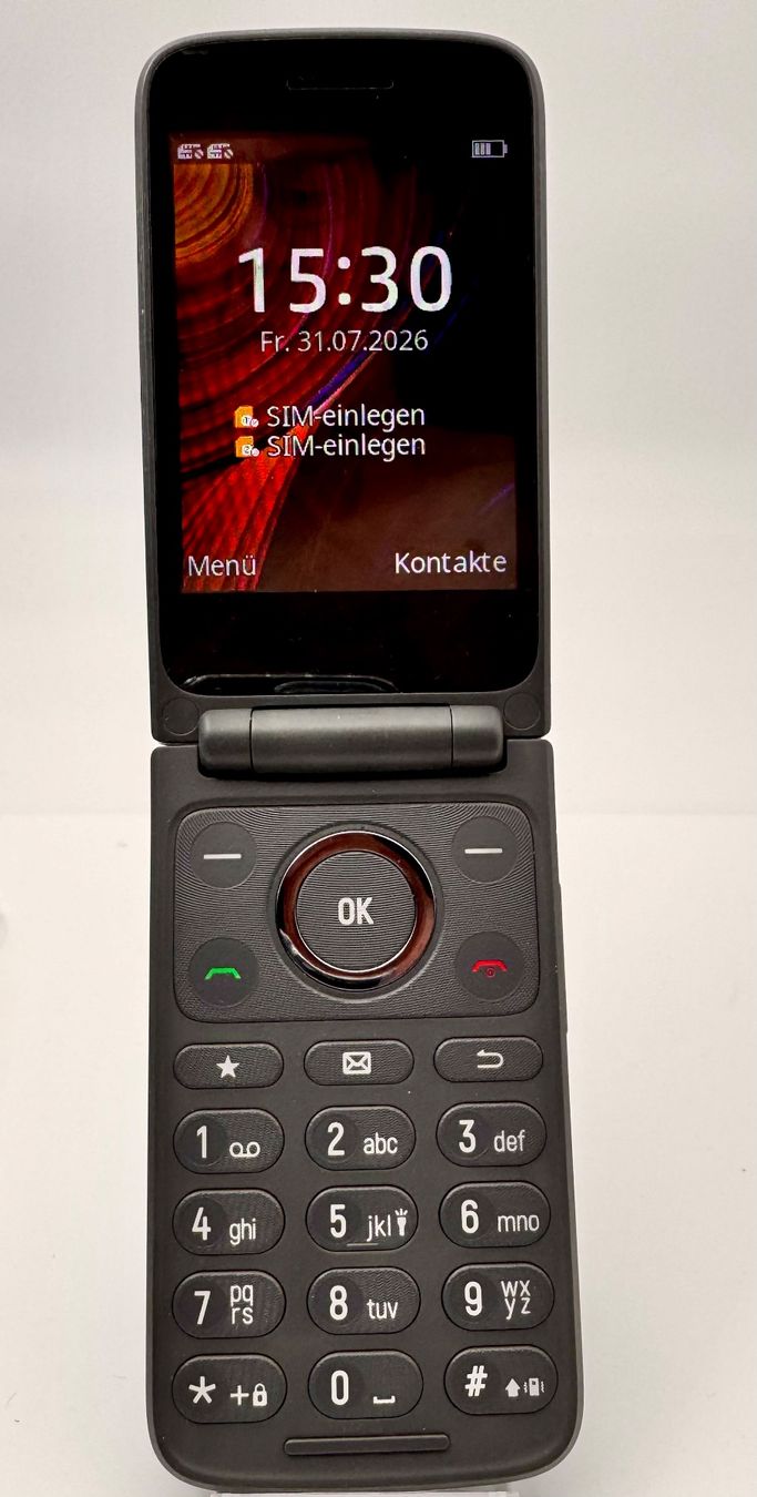 Handys / Smartphones: TCL Onetouch 4G Tasten-Klapphandy – Gebraucht aus Hermetschwil-Staffeln von Mobile2013