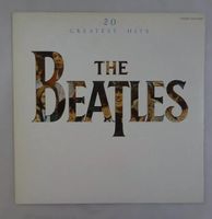 The Beatles 20 Greatest Hits Japan Promo