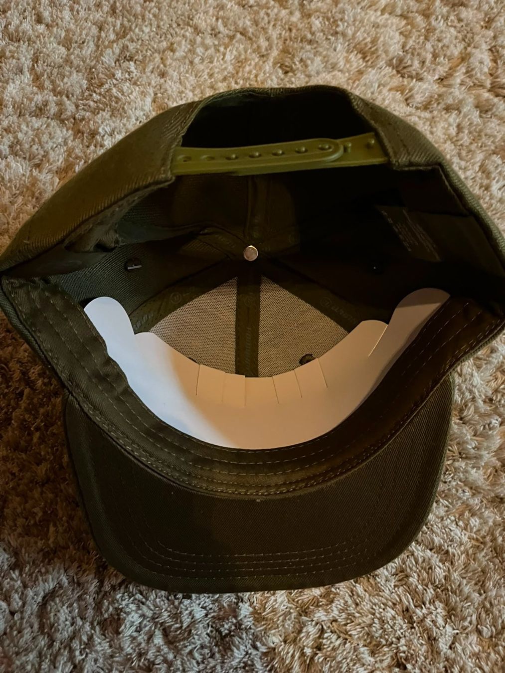 Chapeaux, bonnets & casquettes: Warriors Green Cap – Neuf avec emballage d'origine à Büttikon AG par ala_gw7p 1