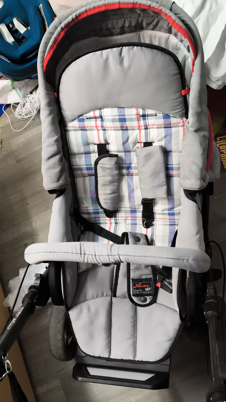 Hartan Kinderwagen: Top Zustand: Hartan Topline S – Gebraucht aus Aarwangen von Byv7