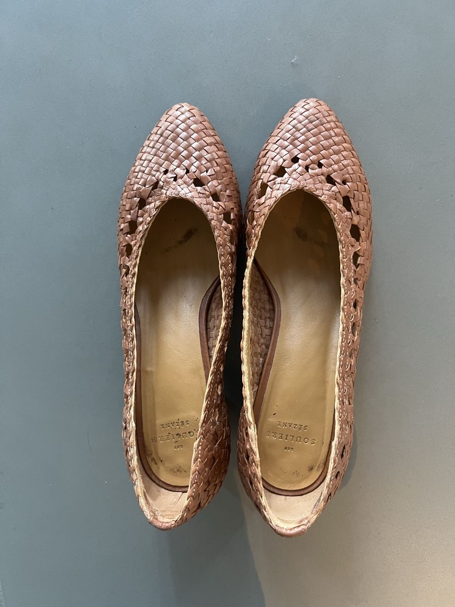 Sezane Scarpe da donna: Sezane - chaussures - taille 39 – Usato da Sainte-Croix venduto da Caramel31 3