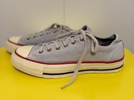 Coole Converse All Stars Sneaker, Grau,Grösse37.5/entsp.38.5