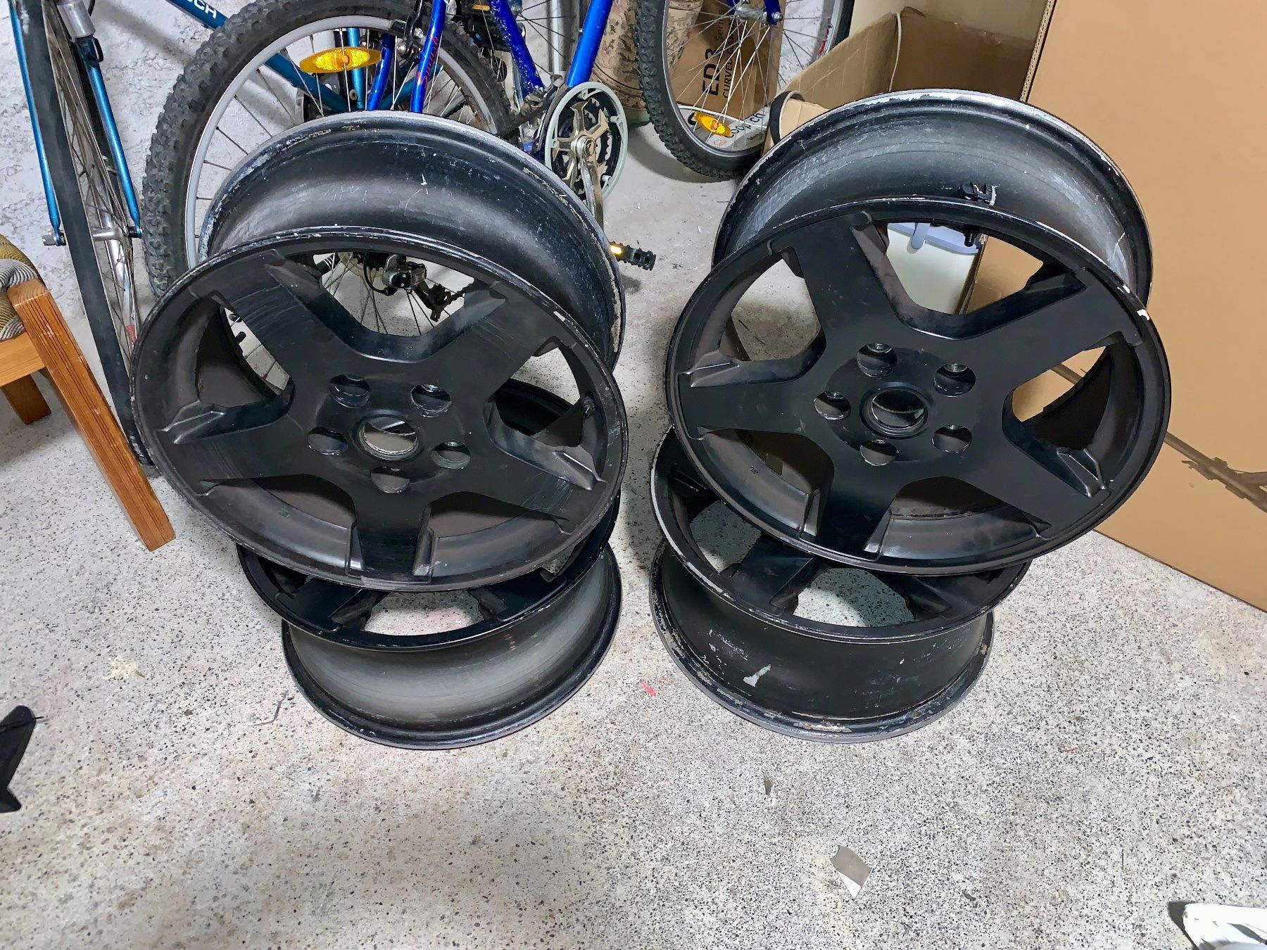 Jeep Pneus & Roues: Felgen mit 17. Radius – D'occasion à Berikon par iva_zk96