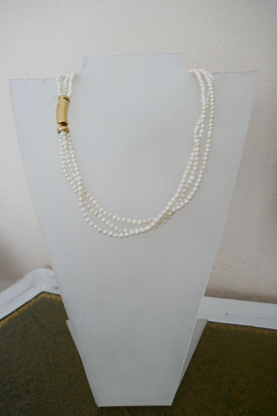 Energetix Catenine: Energetix Süsswassercollier – Usato da Muttenz venduto da einfach-schoen