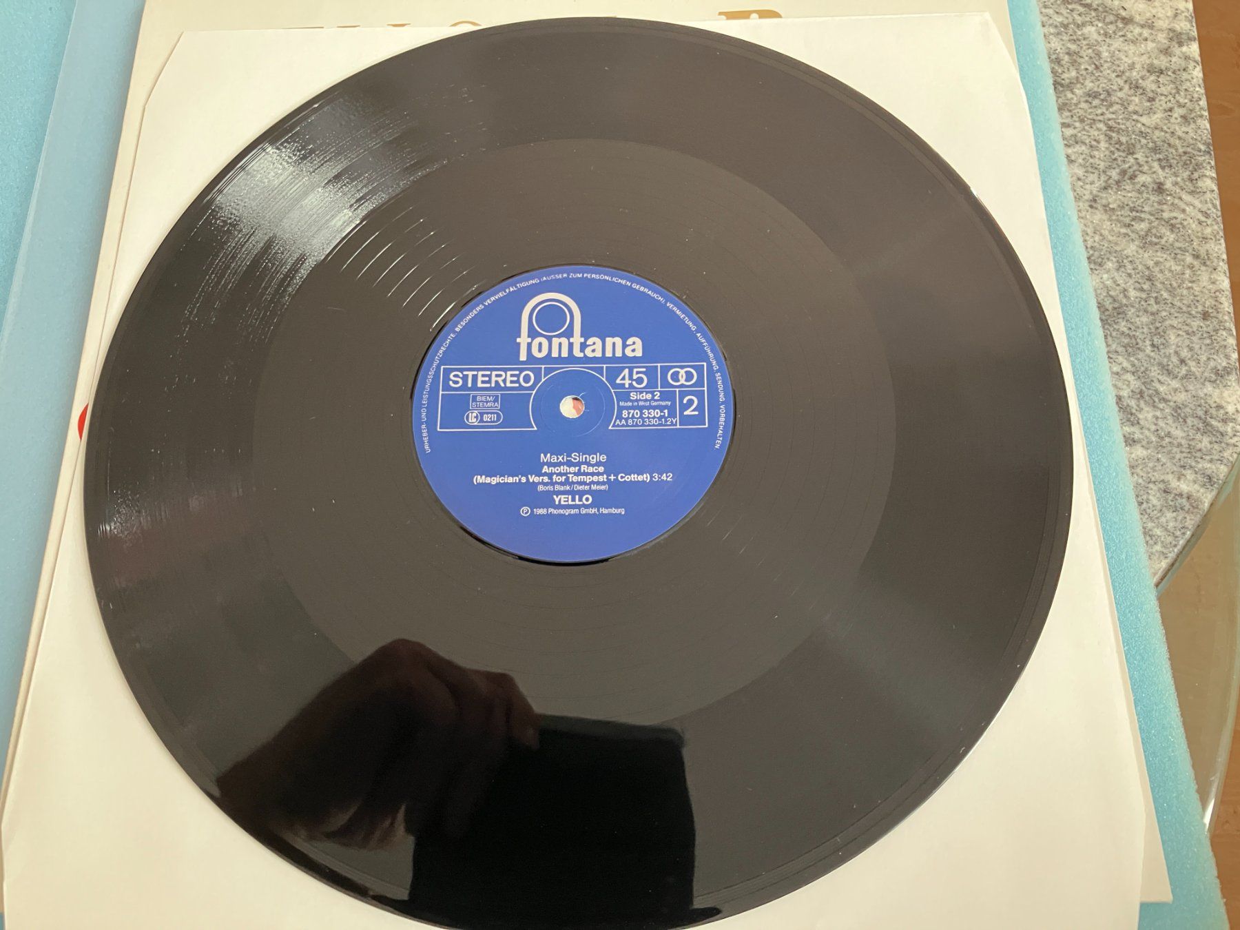 Dischi in vinile: Yello – Usato da Aarwangen venduto da Jukebox3 6