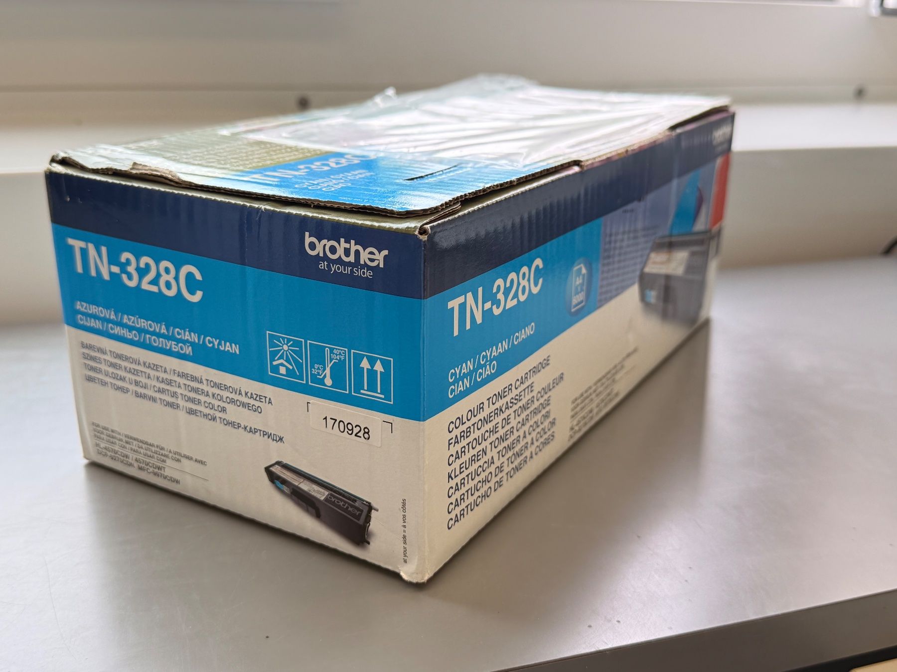 Brother Cartucce per stampanti & toner: Brother TN-328C Cyan Toner – Nuovo e nell'imballaggio originale da St. Gallen venduto da FILTROX-IT 2