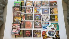 Diverse ältere Game CD's