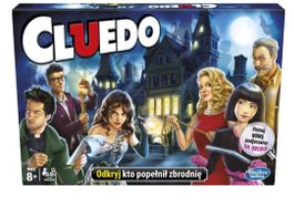 Brettspiel Cluedo von Hasbro Gaming polnisch