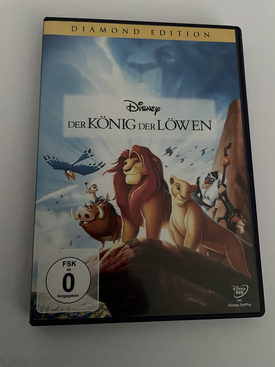 Tutti i DVDs: Der König der Löwen – Usato da Winterthur venduto da Cobraforce